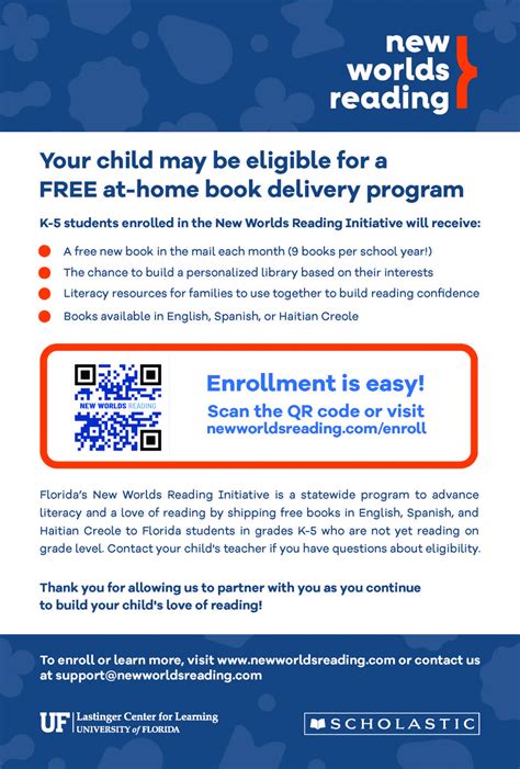 New worlds reading - Terms and Conditions: My child may be eligible to participate in the New Worlds Reading Scholarship Program. I consent to the exchange of information such as: student name, student grade level, student date of birth, student’s school and school district, parent/guardian name, parent/guardian email, parent/guardian phone, and city of …